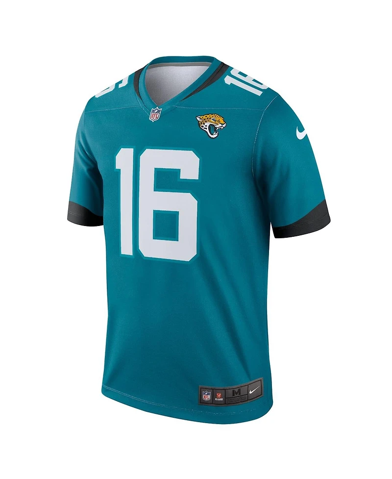 Nike Men's Trevor Lawrence Teal Jacksonville Jaguars Prowler Throwback Legend Jersey