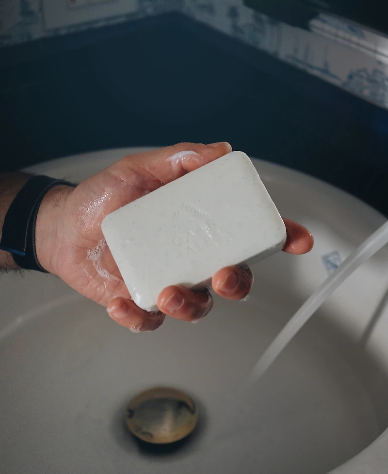Oars + Alps Superfoliant Bar Soap