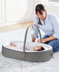 Skip Hop Shooting Star Sweet Retreat 2 Stage Baby Lounger
