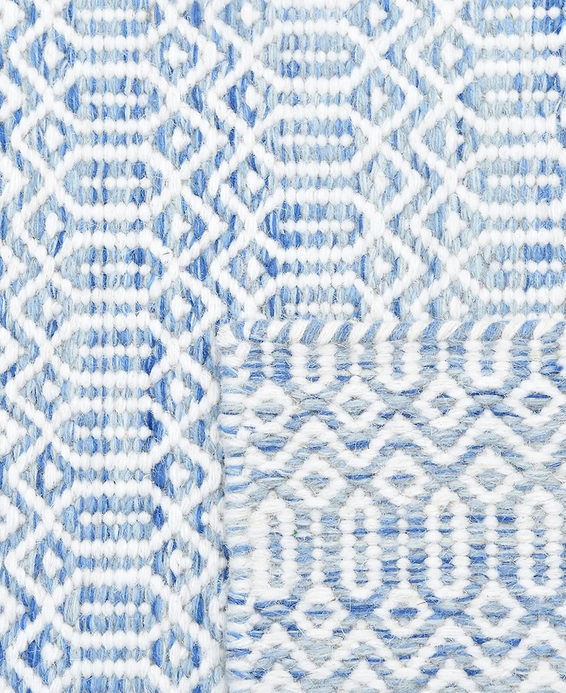 Timeless Rug Designs Flatweave S8018 2'6" x 10' Runner Area Rug