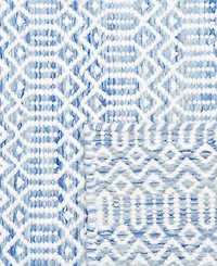 Timeless Rug Designs Flatweave S8018 2'6" x 10' Runner Area Rug