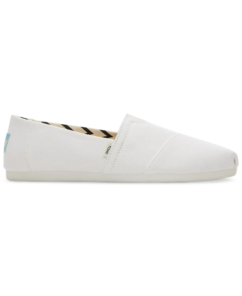 Toms Women's Alpargata Slip-On Flats