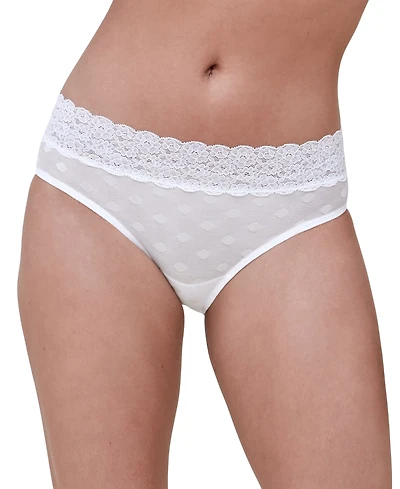 Skarlett Blue Women's Dare Lace Lingerie Hipster Underwear 374202