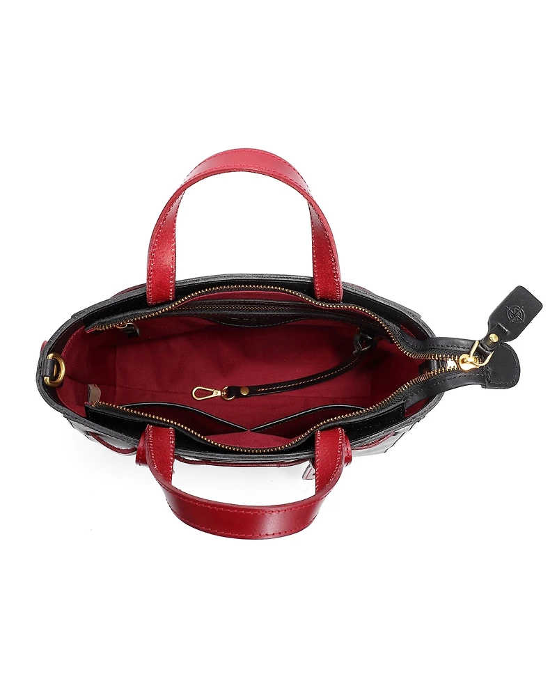 Old Trend Women's Genuine Leather Westland Minit Tote Bag