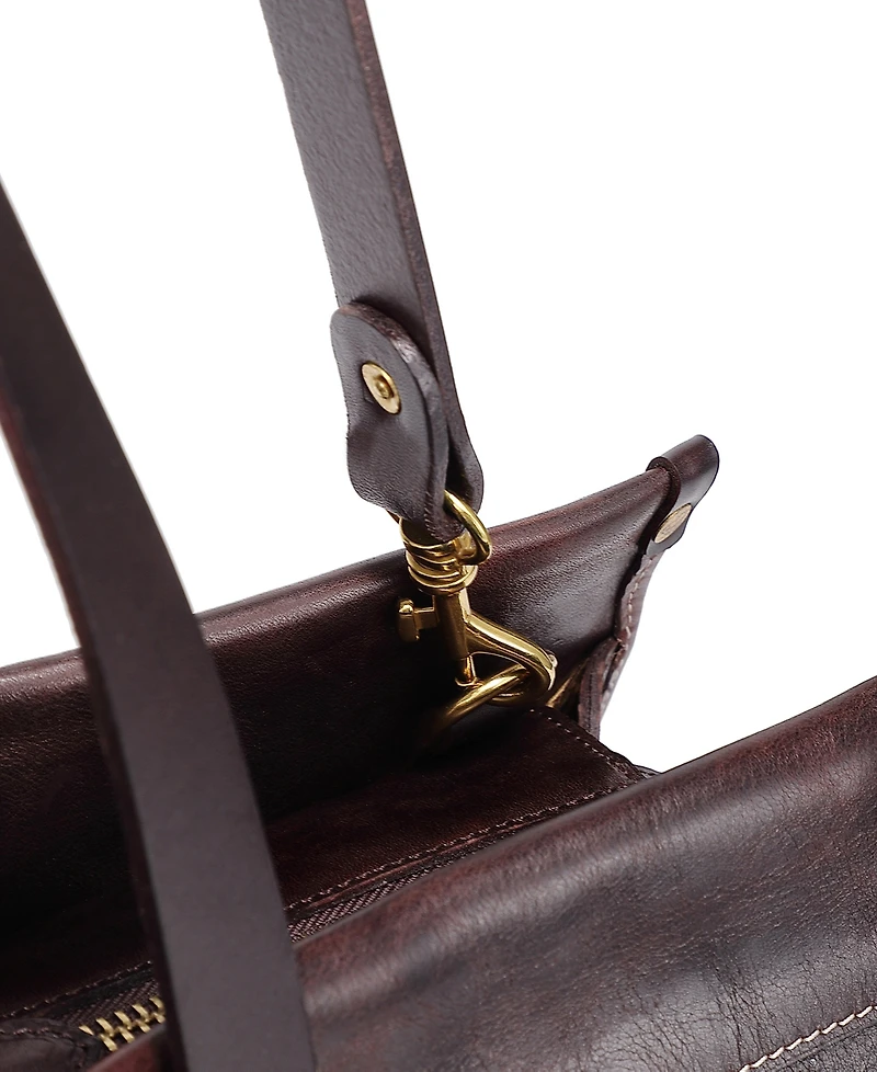 Old Trend Women's Genuine Leather Spring Hill Duffel Bag