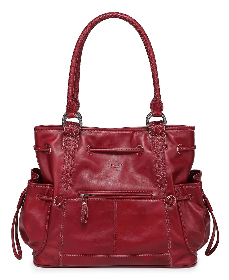 Old Trend Women's Genuine Leather Brassia Tote Bag