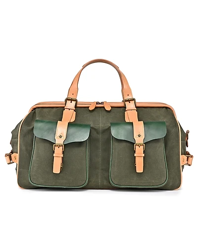 Old Trend Women's Waxed Cotton Canvas Speedwell Travel Bag