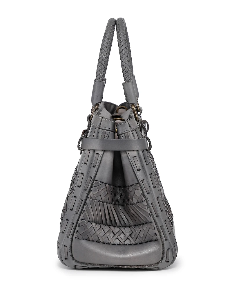 Old Trend Women's Genuine Leather Lantana Satchel Bag