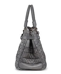 Old Trend Women's Genuine Leather Lantana Satchel Bag