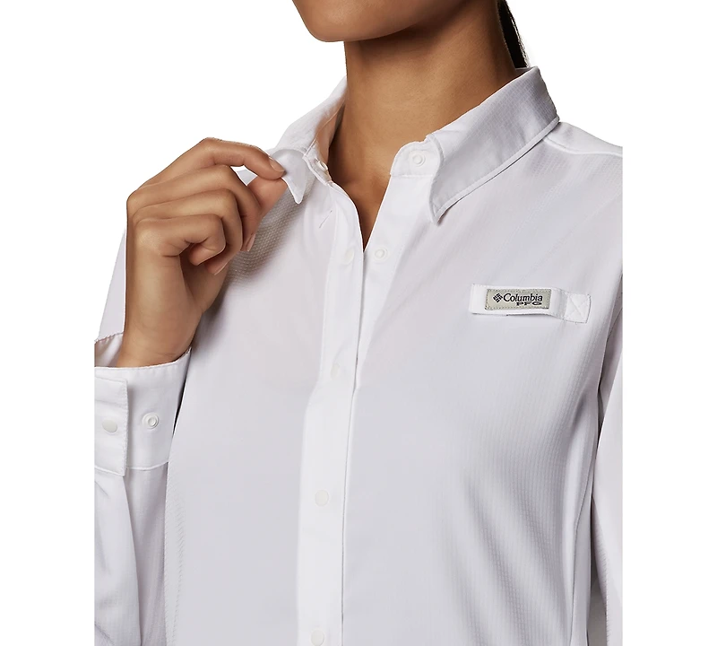 Columbia Women's Pfg Tamiami Ii Long-Sleeved Shirt