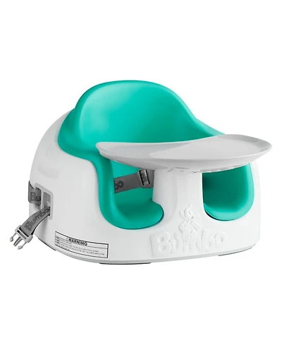 Bumbo Baby Toddler Adjustable 3-in-1 Booster Seat/High Chair and Tray