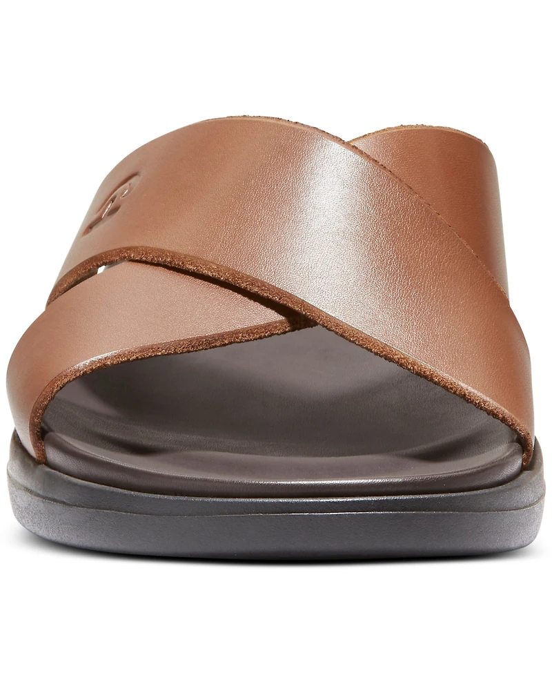Cole Haan Men's Grand Ambition Crisscross Slide Sandal