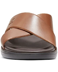 Cole Haan Men's Grand Ambition Crisscross Slide Sandal
