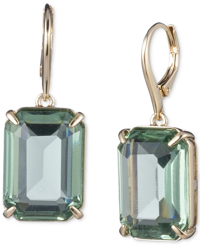 Lauren Ralph Stone Drop Earrings