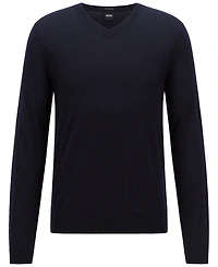 Boss by Hugo Boss Men's V-Neck Wool Sweater