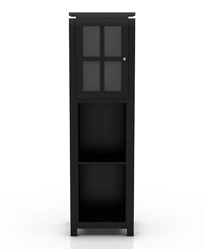 Migley Open Shelves Tower Cabinet