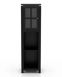 Migley Open Shelves Tower Cabinet