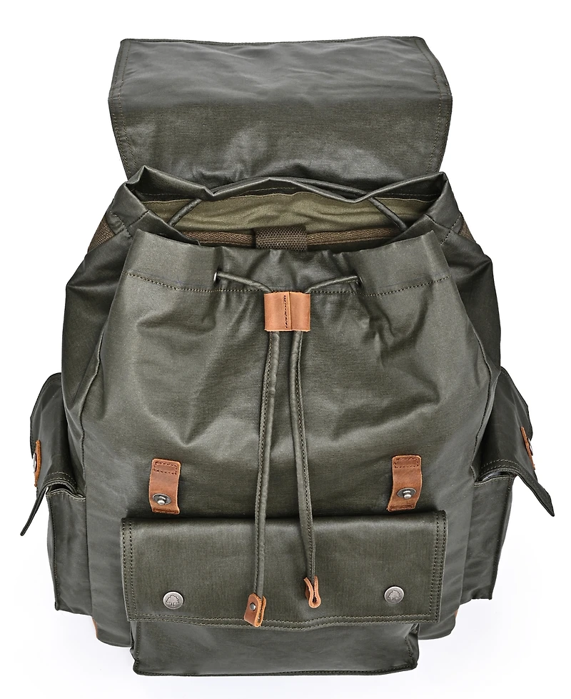 Tsd Brand Urban Light Traveller Canvas Backpack