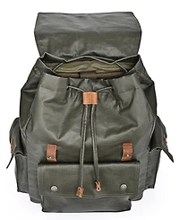 Tsd Brand Urban Light Traveller Canvas Backpack