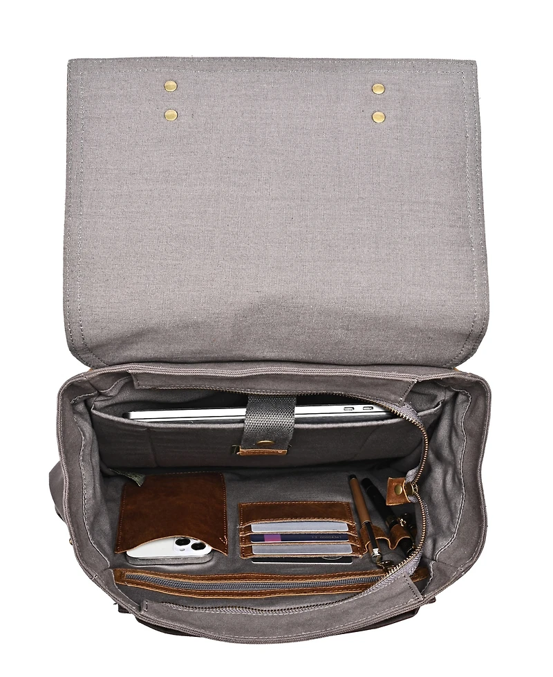 Tsd Brand Valley Oak Canvas Backpack