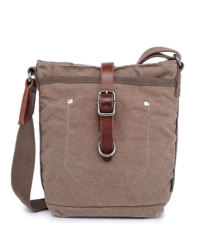 Tsd Brand Forest Canvas Crossbody Bag