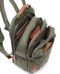 Tsd Brand Turtle Cove Canvas Backpack