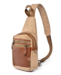 Tsd Brand Torreya Canvas Sling Bag