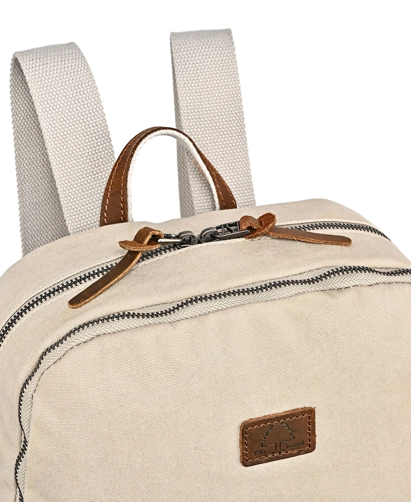 Tsd Brand Magnolia Hill Canvas Backpack