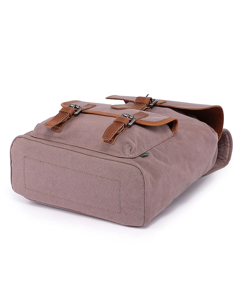 Tsd Brand Bigleaf Canvas Backpack