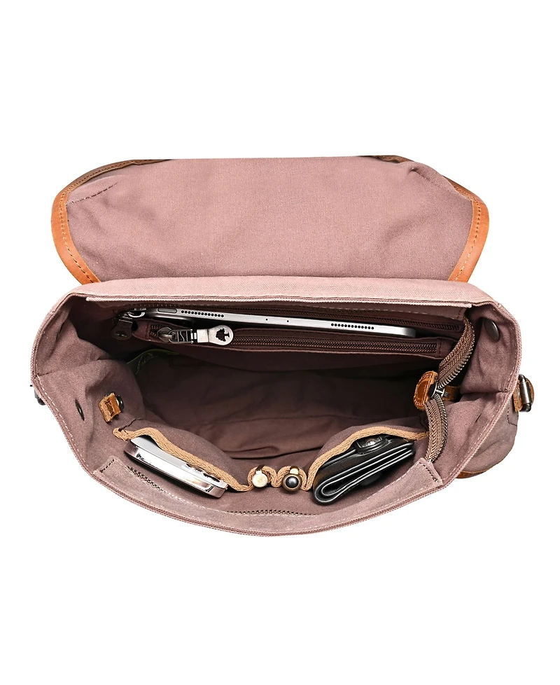 Tsd Brand Shady Cove Canvas Backpack