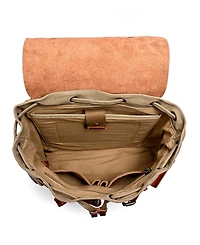 Tsd Brand Hosta Valley Canvas Backpack