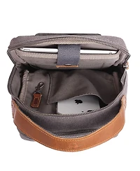 Tsd Brand Madrone Convertible Canvas Sling Bag