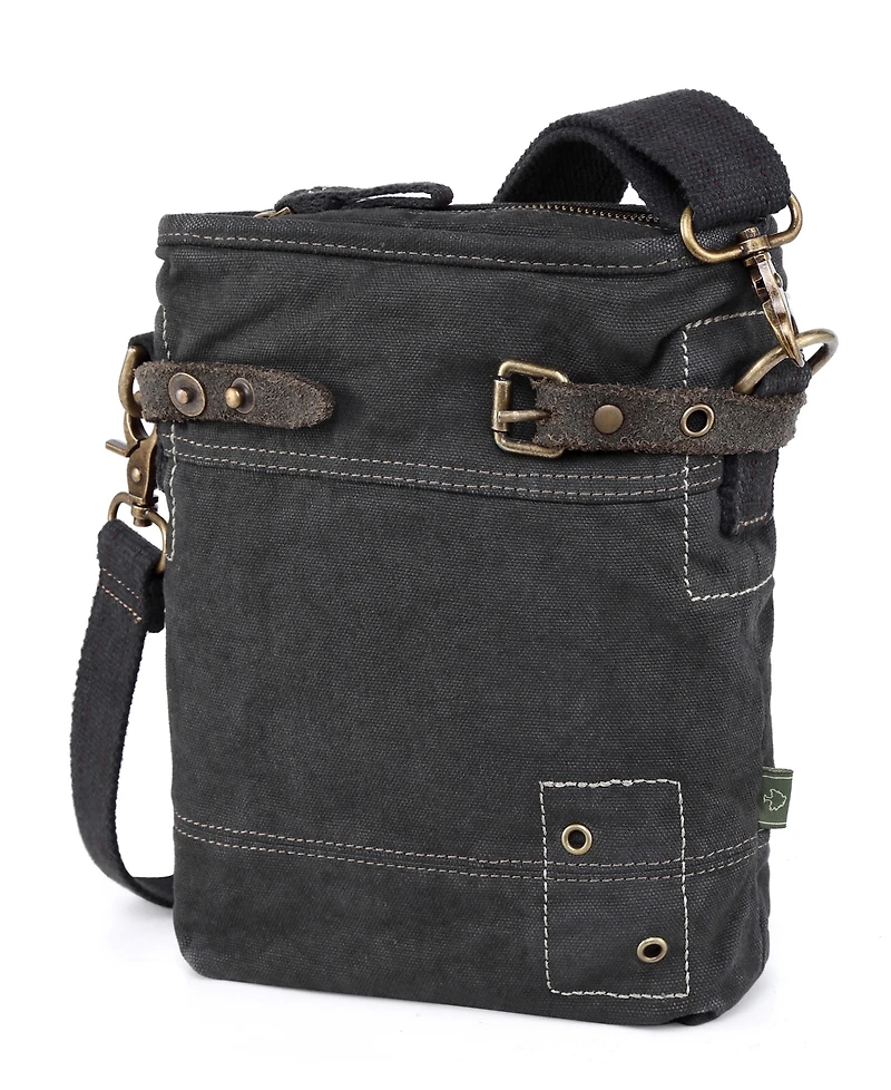 Tsd Brand Coastal Canvas Crossbody Bag