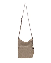 The Sak Women's Lucia Crochet Medium Crossbody Bag
