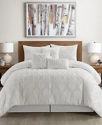 Stratford Park Sidney 7-Piece Comforter Set, Queen