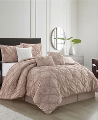 Stratford Park Marilou 7-Piece Comforter Set, Queen