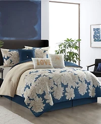 Stratford Park Wesley 7-Piece Comforter Set, California King