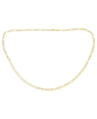 Diamond Accent Figaro Chain Necklace