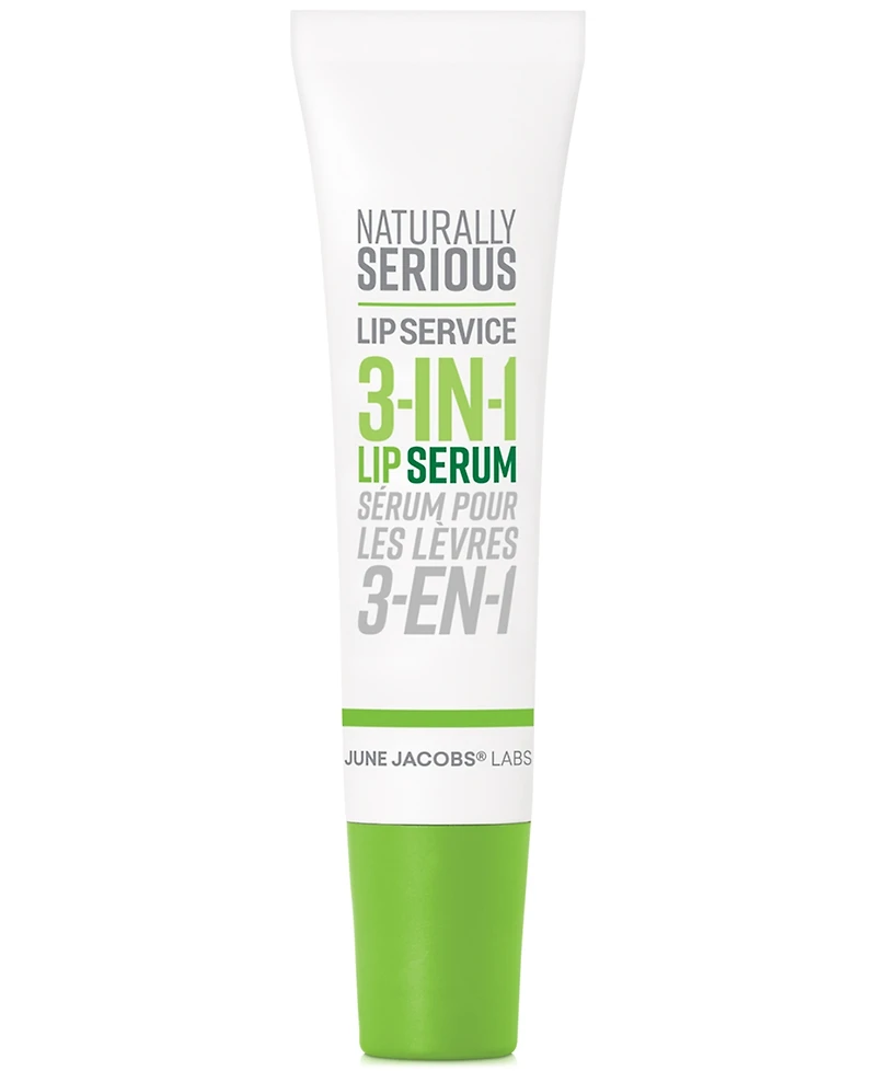 Naturally Serious Lip Service 3-In-1 Lip Serum
