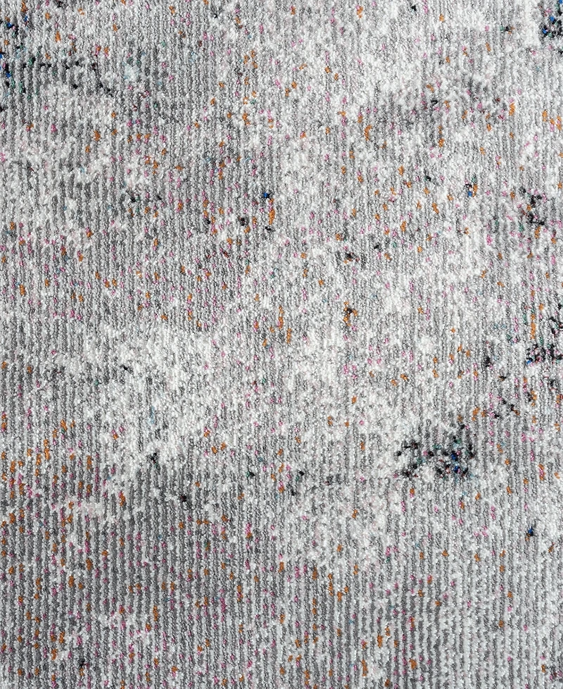 Closeout! Lr Home Insurgent Modern Specks of Color 7'9" x 9'6" Area Rug