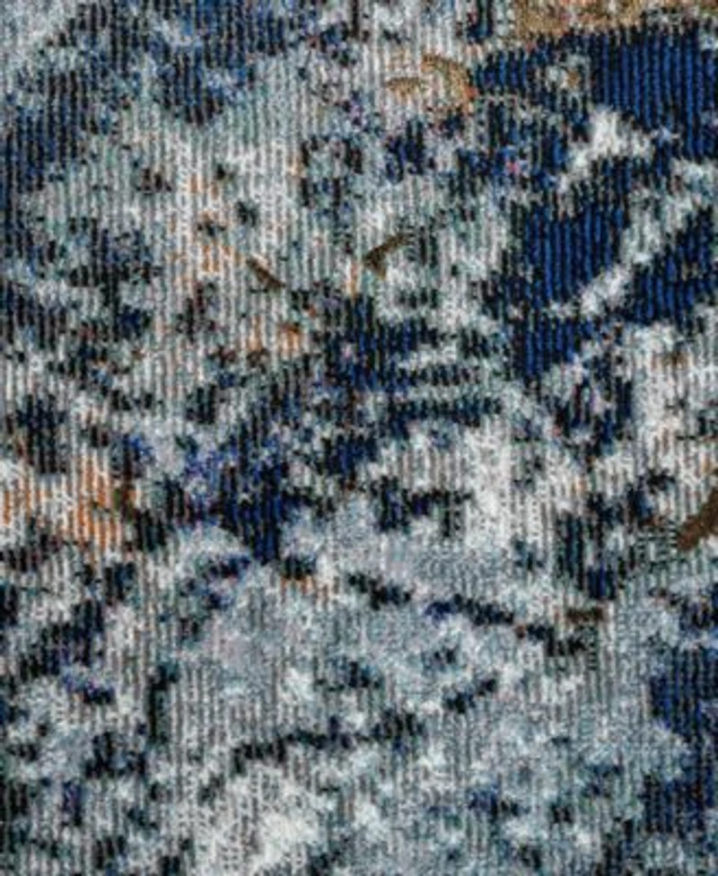 Closeout Lr Home Tempest Abstract Arctic Glacier Area Rug