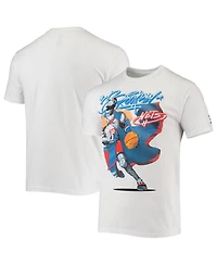 Men's Nba x McFlyy White Brooklyn Nets Identify Artist Series T-shirt