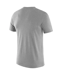Men's Nike x LeBron James Gray Florida A&M Rattlers Collection Performance T-shirt