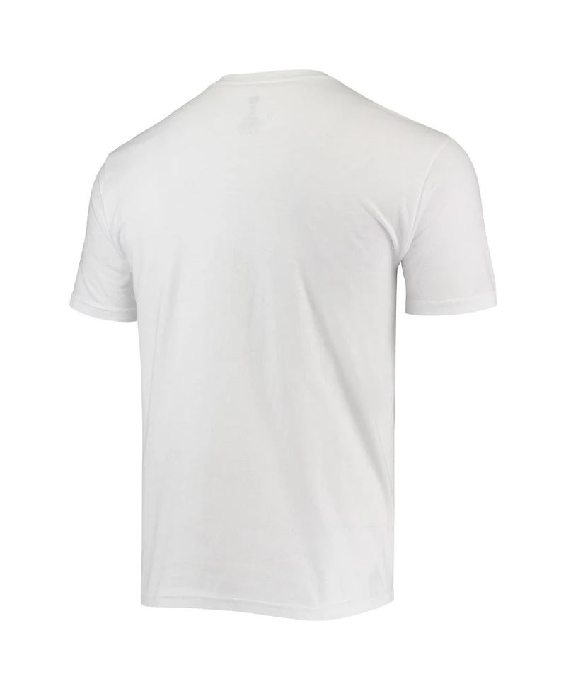 Men's Nba x McFlyy White Brooklyn Nets Identify Artist Series T-shirt