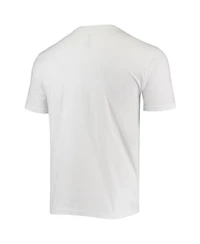 Men's Nba x McFlyy White Brooklyn Nets Identify Artist Series T-shirt