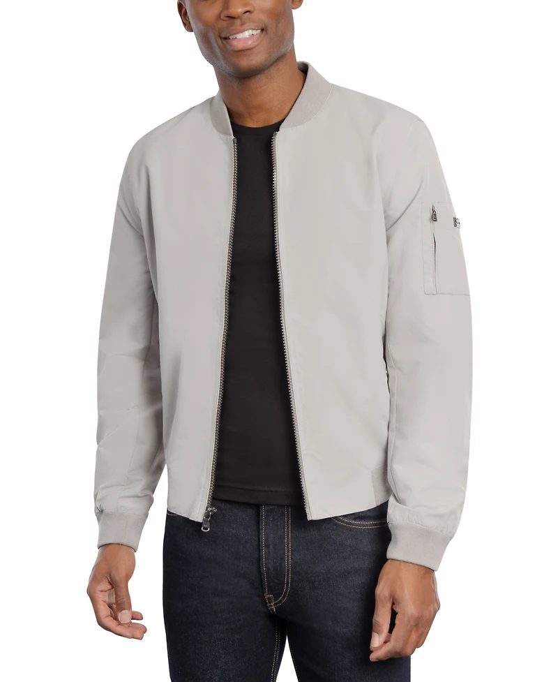 Michael Kors Men's Bomber Jacket, Created for Macy's
