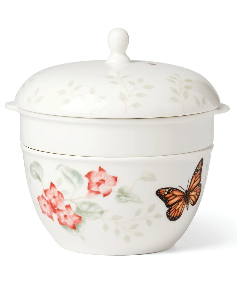 Butterfly Meadow 3-Piece Stackable Bowl Set