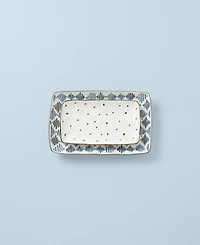 Lenox Blue Bay 2 Pc. Porcelain Nesting Platter Set