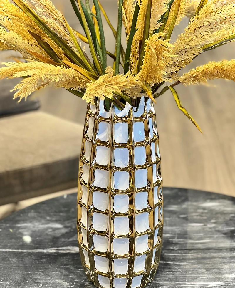 Vase with Square Design