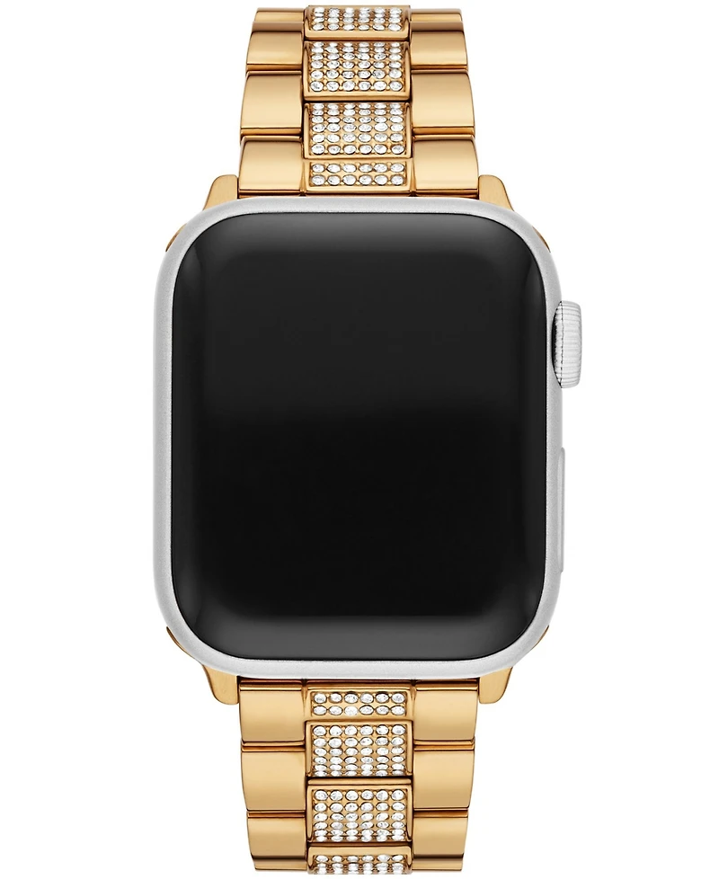 Michael Kors Gold-Tone Stainless Steel Band for Apple Watch 38mm, 40mm, 41mm